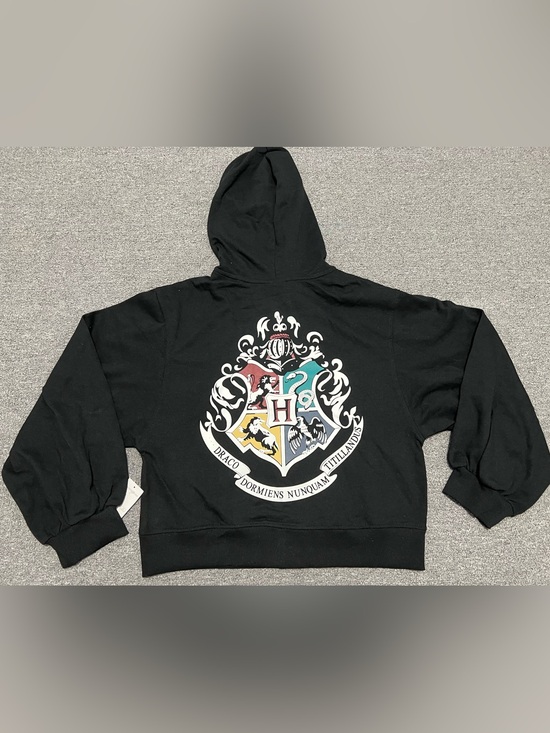 Warner Bros. Jackets & Blazers - Harry Potter Hogwarts Black Full-Zip Hoodie Adult S